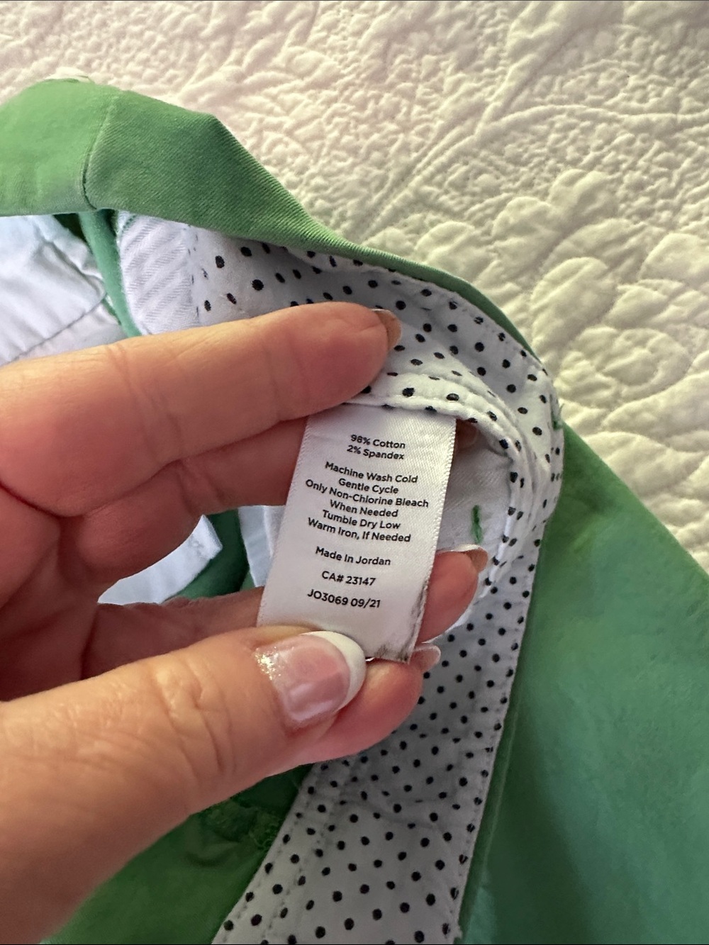 Talbots Perfect Short 10-1/2” - Picture 3 of 5